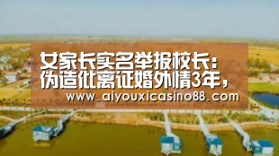 女家长实名举报校长:伪造仳离证婚外情3年,举报4个多月未处置惩罚【爱游戏竞猜】(图2) 爱游戏真人